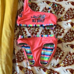 Reversible swimsuit